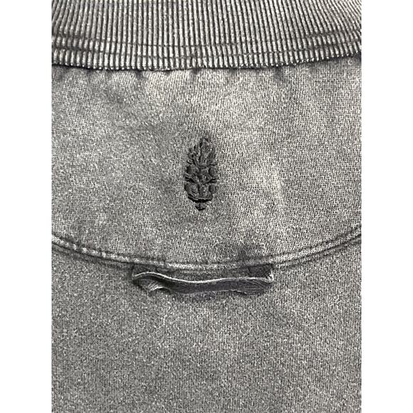 Free People Intercept Oversized Sweatshirt Black Kangaroo Pocket XS NWT - Picture 7 of 11